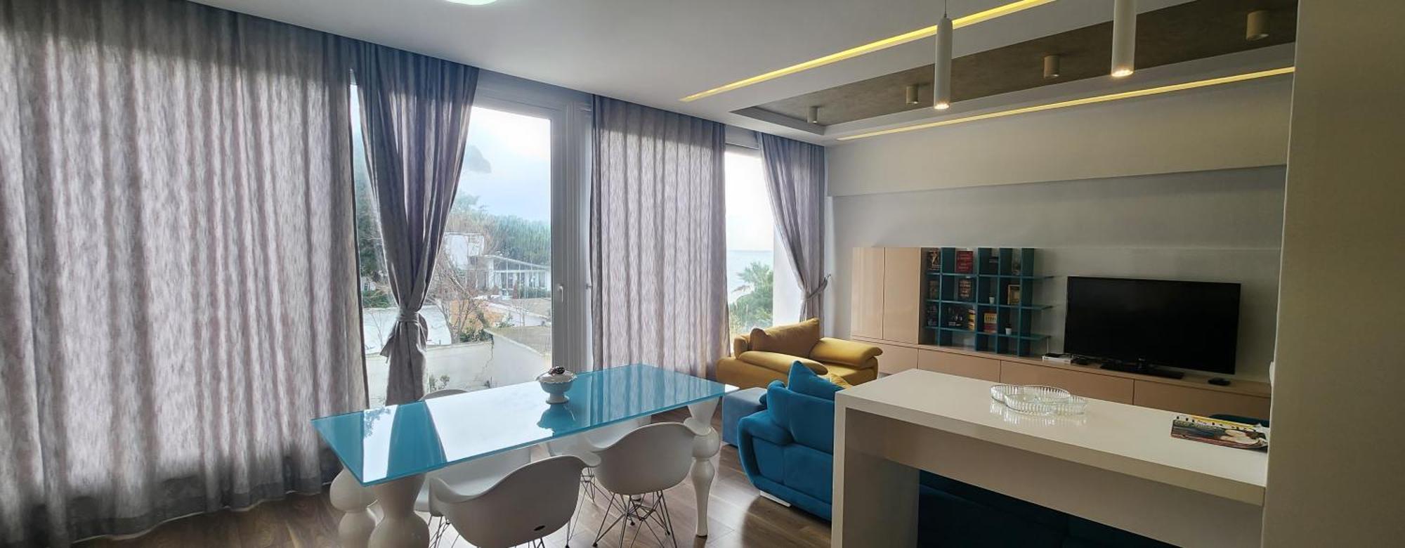 Sea&Sun&Sand Luxury Apartment In דורס מראה חיצוני תמונה