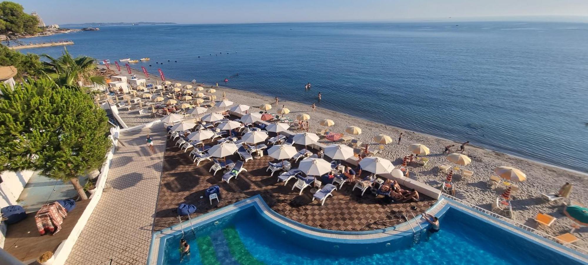 Sea&Sun&Sand Luxury Apartment In דורס מראה חיצוני תמונה